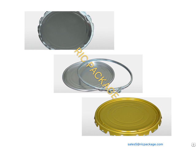 Paint Can Components Tinplate Component Containers