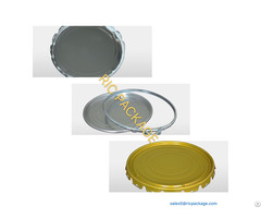 Paint Can Components Tinplate Component Containers