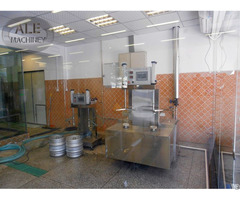 Industrial Brew Automatic Beer Keg Washer Filler