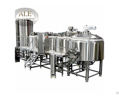 Mash Tun With False Bottom Beer Brewing Tank