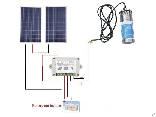 Dc 24v Stainless Deep Well Submersible Solar Water Pump