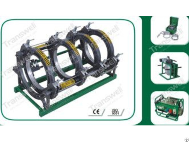 Chdhj 250 Hydraulic Butt Welding Fusion Machine 4600w For 90 250mm Pe Plastic Pipes Supplier
