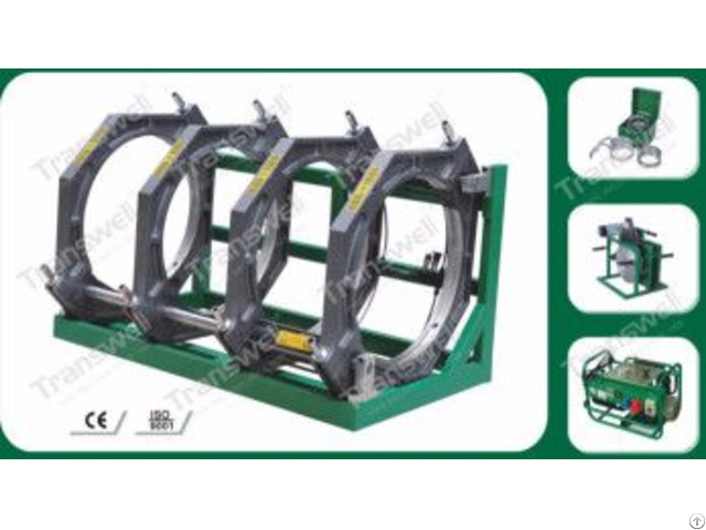 Chdhj 630 Hydraulic Butt Fusion Welding Machine 10200w
