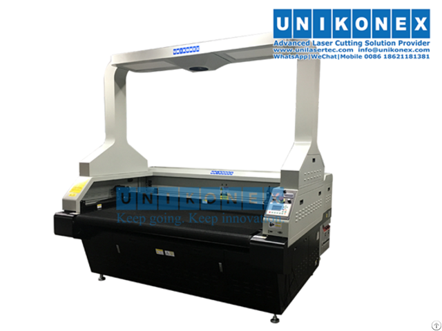 Dye Sublimation Printed Sportswear Laser Cutting Machine Ul Vd 180100