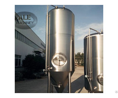 Jinan Ale 40bbl Stainless Steel Beer Brewing Equipment Conical Fermenter