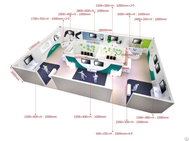 Interbational Trade Fair Builder