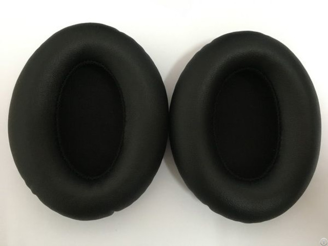 Professional Manufacturer Ear Pads With Good Leather Comfortable Feel