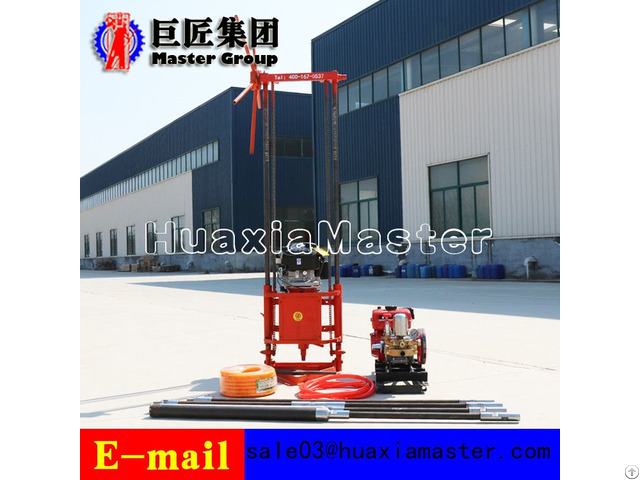 Qz 1b Gasoline Engine Sampling Drilling Rig