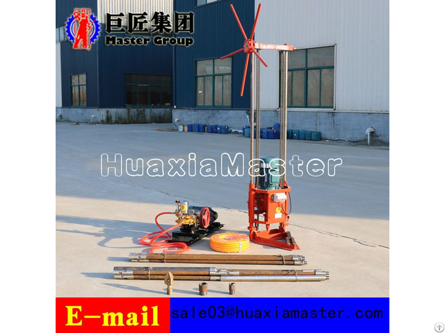 Qz 2a Three Phase Electric Sampling Drilling Rig