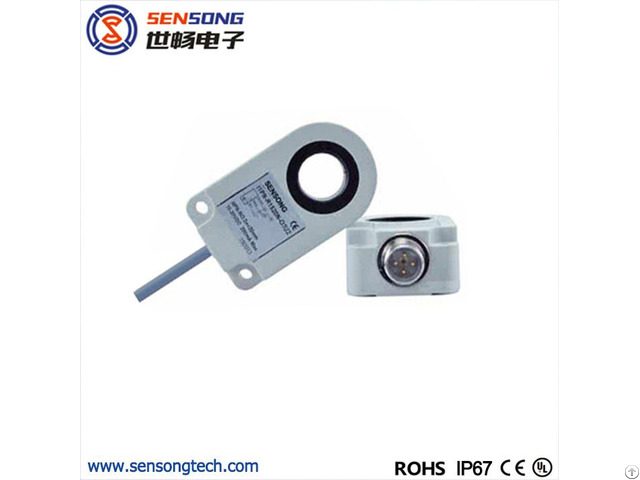 6mm 10mm 15mm 21mm Inside Diameter Ring Shape Inductive Sensor