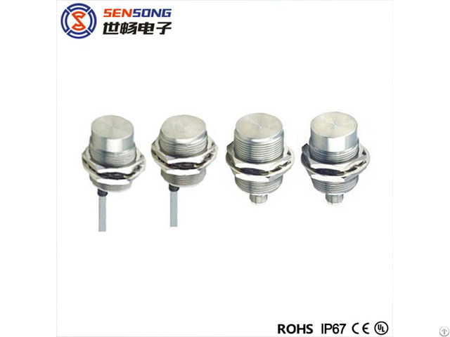 M30mm All Steel Metal Proximity Sensor