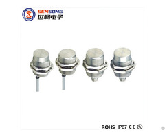 M30mm All Steel Metal Proximity Sensor