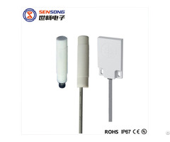 Pfte Body Corrosion Resistance Capacitive Proximity Level Sensor Switch