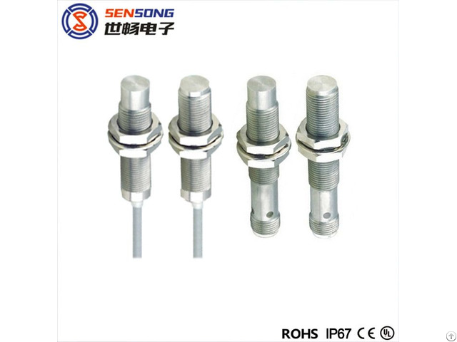 M12 All Metal Proximity Sensor