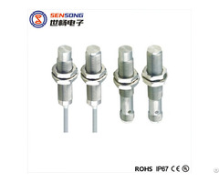 M12 All Metal Proximity Sensor