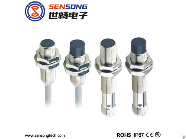 M12 Non Flush Inductive Proximity Sensors