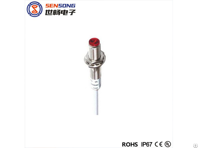 M12 Diffuse Photoelectric Sensor