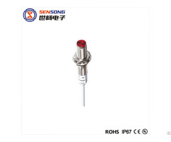 M12 Diffuse Photoelectric Sensor