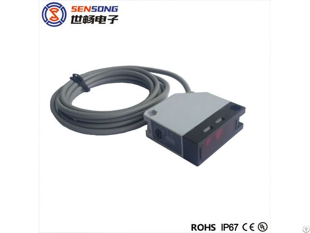 Through Beam 30m Distance Photoelectric Optical Infrared Sensor