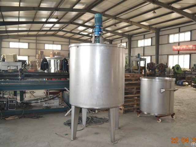 Stainless Steel Mixing Tank