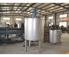 Stainless Steel Mixing Tank