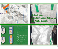 Fibc Bags Big Bag For Chemical Powder