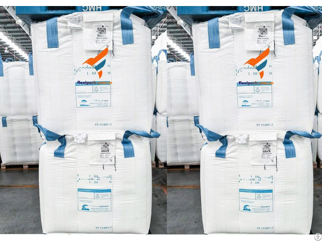 Pp Woven Bulk Bag With Baffle