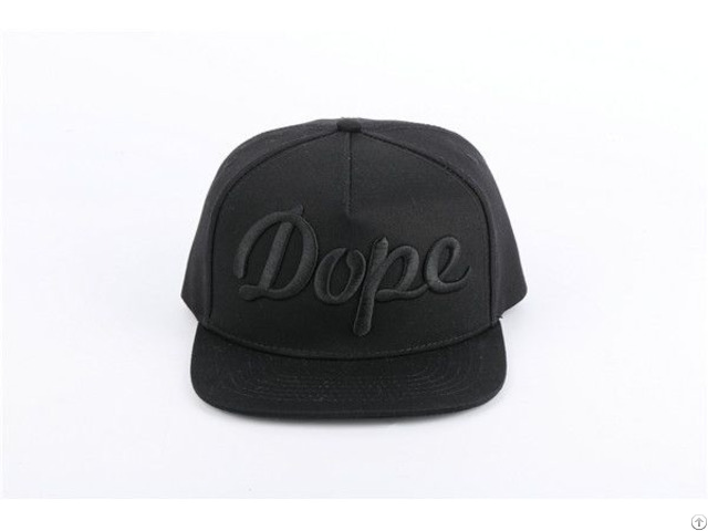 Top Quality Flat Bill Snapback Cap Wholesale