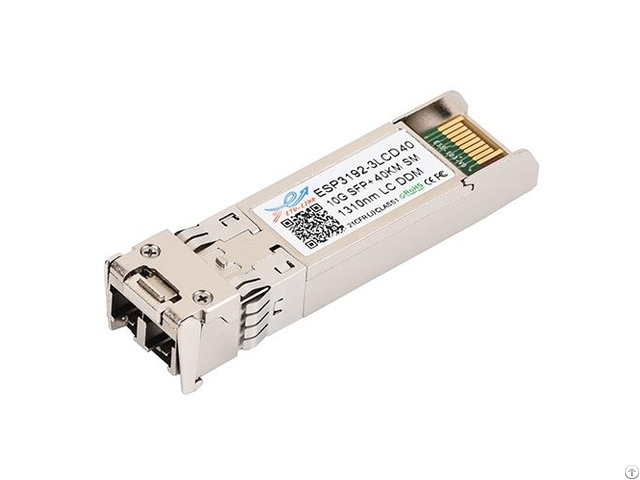 Cisco Compatible 10g 1310nm 40km Sfp Optical Transceiver