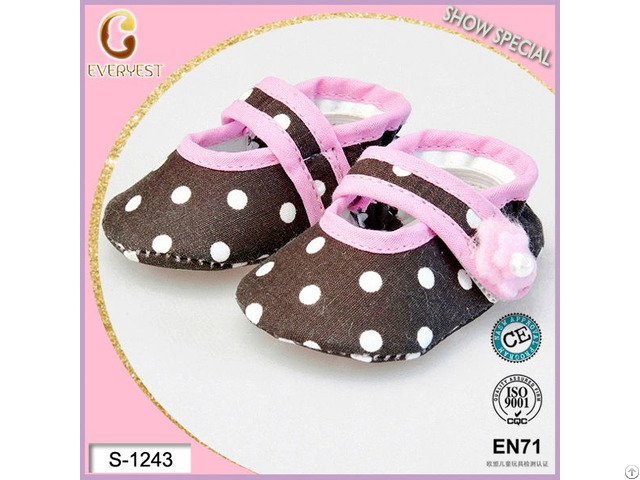 Leather Doll Shoes Wholesale For Girl