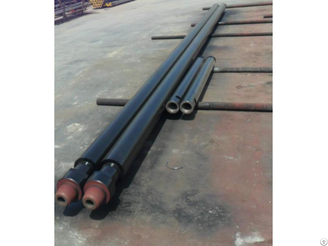 Beco8 Beco 10 Thread Drill Pipe For Dth Hammer Drilling