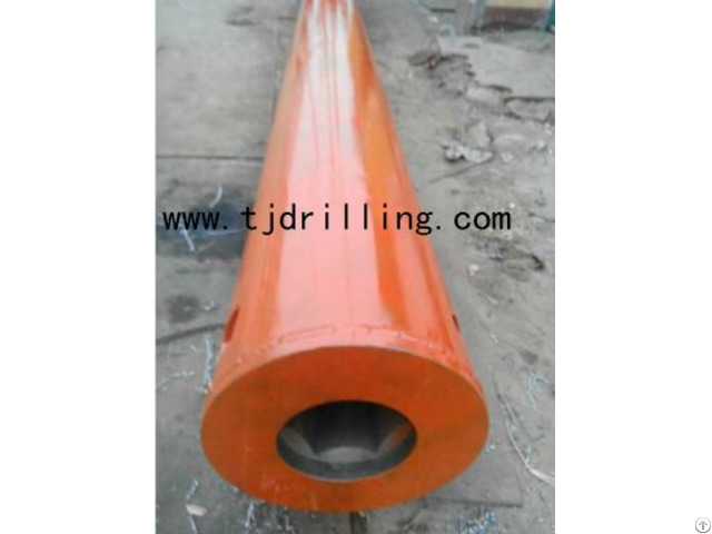 Dth Hammer Large Diameter Shroud Rod With 240h Hexagonal 508mm