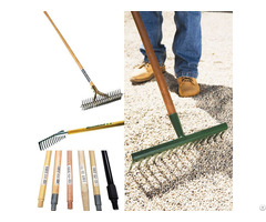 Wooden Farm Brush Garden Tools Handle Stick