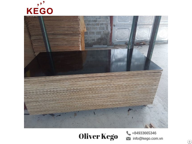 Tego Plywood Best Quality For Construction 2018 Korea Market