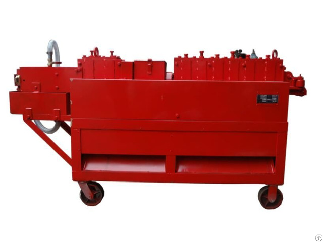 Scaffolding Steel Tube Pipe Metal Hose Straightening Machine Kk Ae13