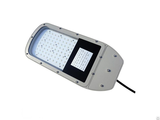 40w Solar Street Light System Sharp Led Chips For Outdoor Lighting