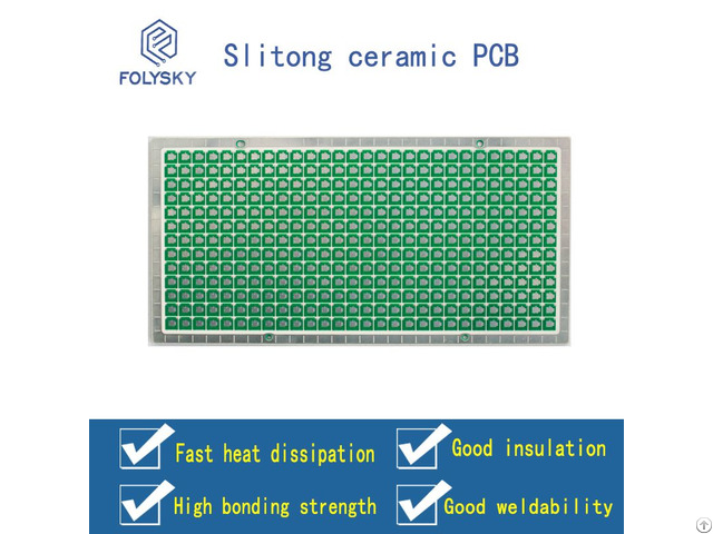 High Power Led 3535 Cob Ceramic Substrate