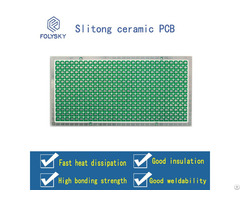 High Power Led 3535 Cob Ceramic Substrate