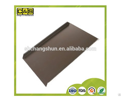 Teflon Coating Non Stick U Shape Round Angle Aluminized Steel Sheet Pan