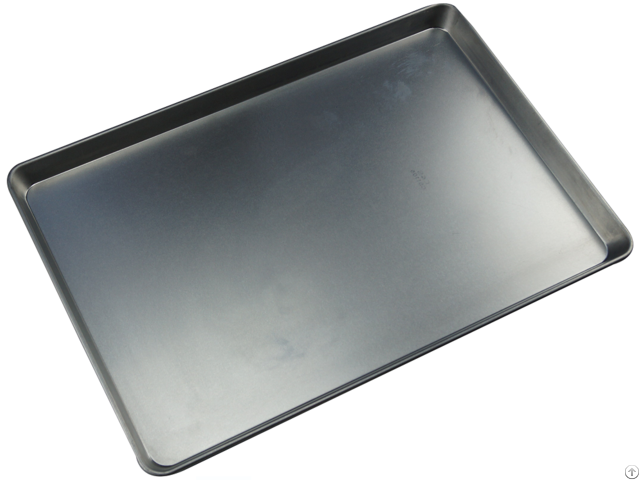 European Round Angle Anodized Aluminized Alloy Sheet Pan