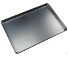 European Round Angle Anodized Aluminized Alloy Sheet Pan