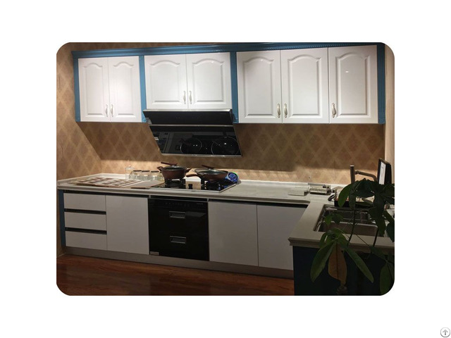 European Style Solid Wood Cabinets Lw En002