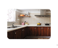 Factory Customized American Kitchen Cabinet Lw Ak004