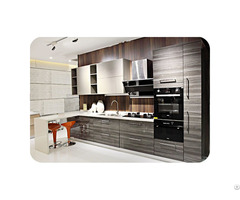 Solidwood Contemporary Kitchen Cabinet Lw Ck002