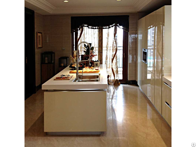 Modern Kitchen Cabinet Lw Ck001