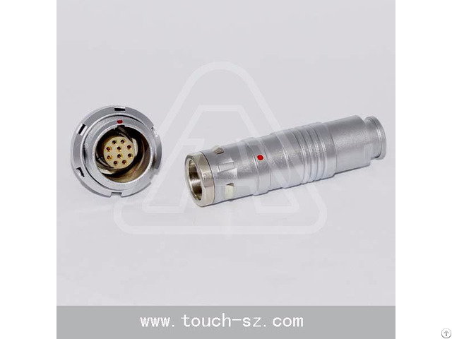 Touch 8pin Plug Fgg 2k 308 Ip68 Waterpoof Connector