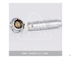 Touch 10pin Plug Fgg 2k 310 Push Pull Circularconnector