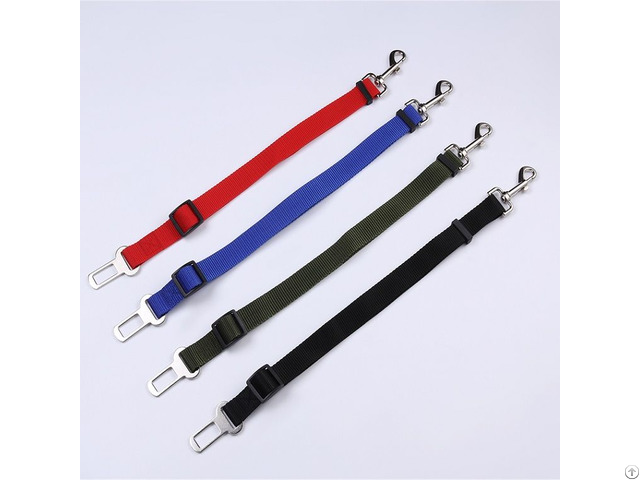 Adjustable Safety Vehicle Pet Dog Rope