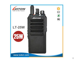 25watt Output 4000ma Battery Portable Walkie Talkie