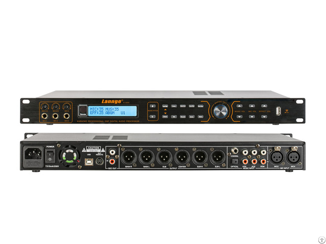 K 3000 Professional Digital Audio Processor